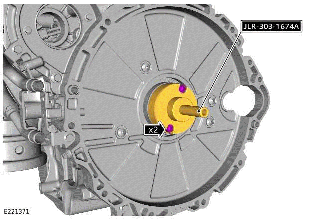 Crankshaft Rear Seal - Ingenium I4 2.0l Petrol